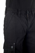 Rock Revival Black Cargo Shorts (2)