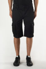 Rock Revival Black Cargo Shorts (4)