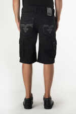 Rock Revival Black Cargo Shorts (5)