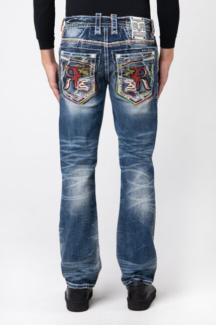 Rock Revival Denny J201R Straight Jean (1)