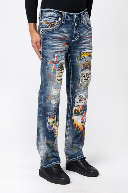 Rock Revival Denny J201R Straight Jean (4)