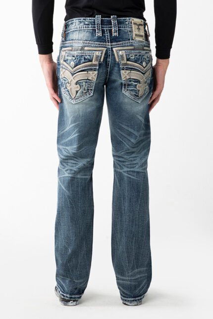 Rock Revival Eggplant B203 Boot Cut Jean (4)