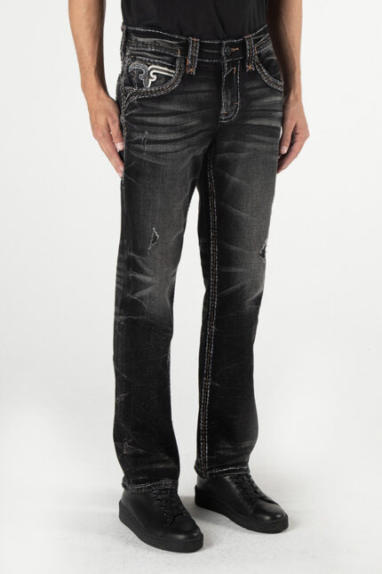 Rock Revival Ezekiel J203R Straight Cut Jean (3)