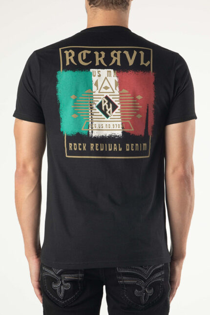 Rock Revival RRT3137 Crewneck T Shirt (2)