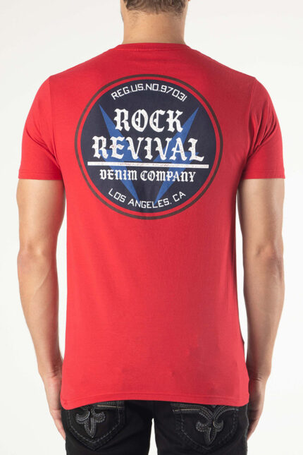 Rock Revival RRT3145 Crewneck T Shirt (2)