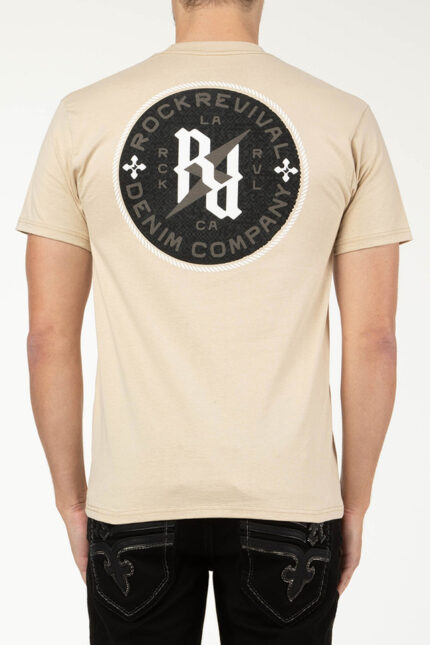 Rock Revival RRT3167 Crewneck T Shirt (1)