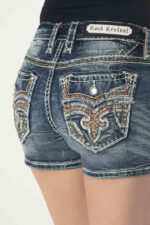 Rock Revival Raelynn H208 Shorts (1)