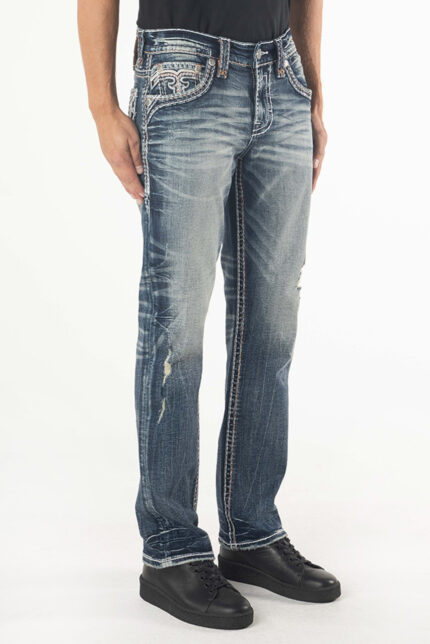 Rock Revival Wilder J205 Straight Jean (4)